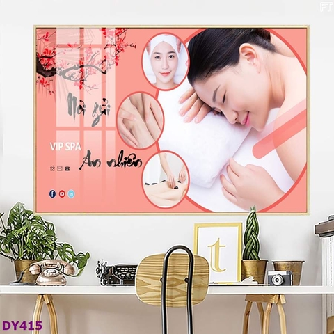 Tranh Spa - Thẩm Mỹ - Đông Y | Tranh Ngọc Việt - Đắk Lắk | Tranh Ngọc Việt - Xưởng Tranh Đẹp Buôn Ma Thuột (BMT) DakLak