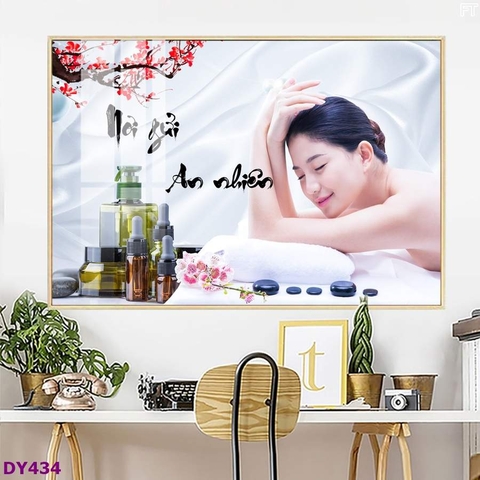 Tranh Spa - Thẩm Mỹ - Đông Y | Tranh Ngọc Việt - Đắk Lắk | Tranh Ngọc Việt - Xưởng Tranh Đẹp Buôn Ma Thuột (BMT) DakLak