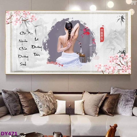 Tranh Spa - Thẩm Mỹ - Đông Y | Tranh Ngọc Việt - Đắk Lắk | Tranh Ngọc Việt - Xưởng Tranh Đẹp Buôn Ma Thuột (BMT) DakLak