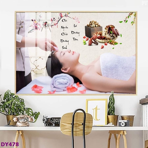 Tranh Spa - Thẩm Mỹ - Đông Y | Tranh Ngọc Việt - Đắk Lắk | Tranh Ngọc Việt - Xưởng Tranh Đẹp Buôn Ma Thuột (BMT) DakLak