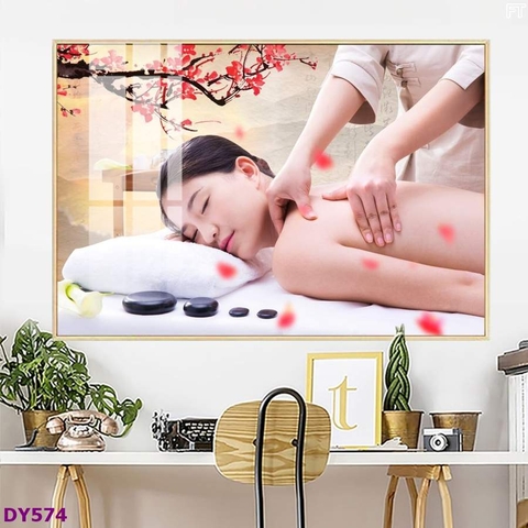 Tranh Spa - Thẩm Mỹ - Đông Y | Tranh Ngọc Việt - Đắk Lắk | Tranh Ngọc Việt - Xưởng Tranh Đẹp Buôn Ma Thuột (BMT) DakLak