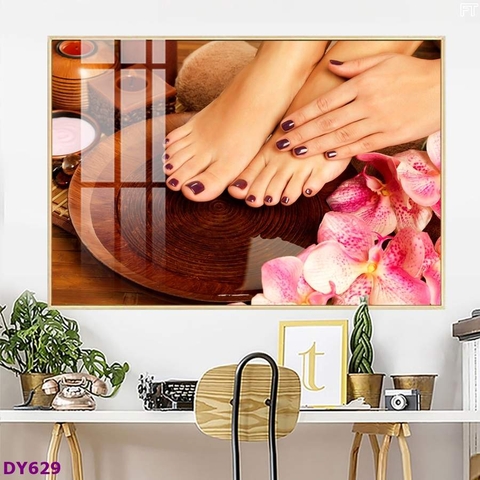 Tranh Spa - Thẩm Mỹ - Đông Y | Tranh Ngọc Việt - Đắk Lắk | Tranh Ngọc Việt - Xưởng Tranh Đẹp Buôn Ma Thuột (BMT) DakLak