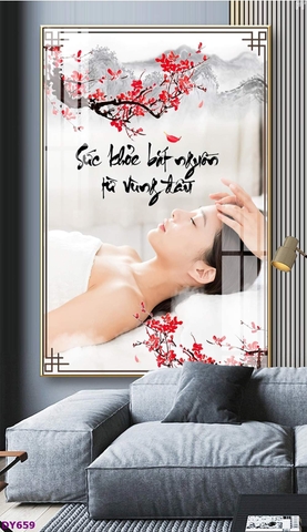 Tranh Spa - Thẩm Mỹ - Đông Y | Tranh Ngọc Việt - Đắk Lắk | Tranh Ngọc Việt - Xưởng Tranh Đẹp Buôn Ma Thuột (BMT) DakLak