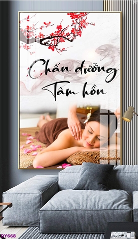 Tranh Spa - Thẩm Mỹ - Đông Y | Tranh Ngọc Việt - Đắk Lắk | Tranh Ngọc Việt - Xưởng Tranh Đẹp Buôn Ma Thuột (BMT) DakLak