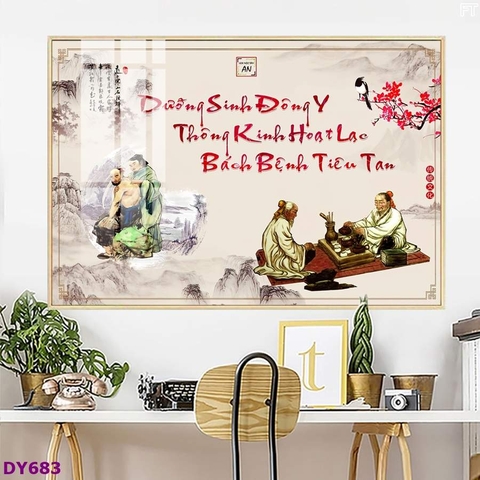 Tranh Spa - Thẩm Mỹ - Đông Y | Tranh Ngọc Việt - Đắk Lắk | Tranh Ngọc Việt - Xưởng Tranh Đẹp Buôn Ma Thuột (BMT) DakLak