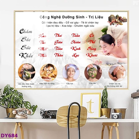 Tranh Spa - Thẩm Mỹ - Đông Y | Tranh Ngọc Việt - Đắk Lắk | Tranh Ngọc Việt - Xưởng Tranh Đẹp Buôn Ma Thuột (BMT) DakLak