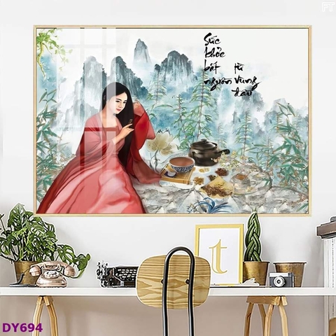 Tranh Spa - Thẩm Mỹ - Đông Y | Tranh Ngọc Việt - Đắk Lắk | Tranh Ngọc Việt - Xưởng Tranh Đẹp Buôn Ma Thuột (BMT) DakLak