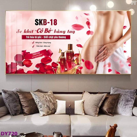 Tranh Spa - Thẩm Mỹ - Đông Y | Tranh Ngọc Việt - Đắk Lắk | Tranh Ngọc Việt - Xưởng Tranh Đẹp Buôn Ma Thuột (BMT) DakLak