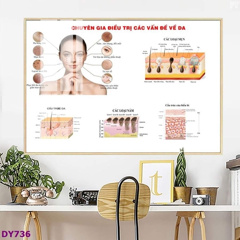 Tranh Spa - Thẩm Mỹ - Đông Y | Tranh Ngọc Việt - Đắk Lắk | Tranh Ngọc Việt - Xưởng Tranh Đẹp Buôn Ma Thuột (BMT) DakLak