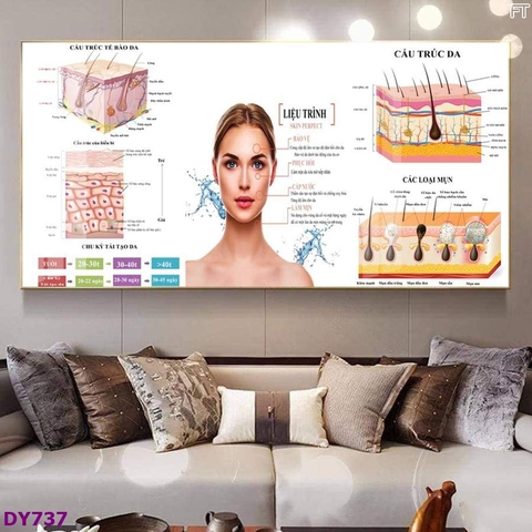 Tranh Spa - Thẩm Mỹ - Đông Y | Tranh Ngọc Việt - Đắk Lắk | Tranh Ngọc Việt - Xưởng Tranh Đẹp Buôn Ma Thuột (BMT) DakLak