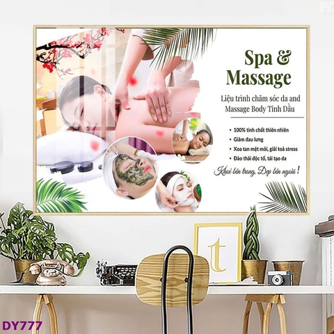 Tranh Spa - Thẩm Mỹ - Đông Y | Tranh Ngọc Việt - Đắk Lắk | Tranh Ngọc Việt - Xưởng Tranh Đẹp Buôn Ma Thuột (BMT) DakLak