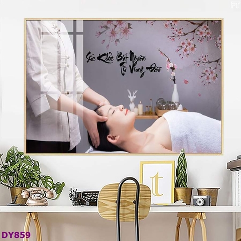 Tranh Spa - Thẩm Mỹ - Đông Y | Tranh Ngọc Việt - Đắk Lắk | Tranh Ngọc Việt - Xưởng Tranh Đẹp Buôn Ma Thuột (BMT) DakLak