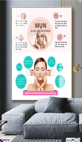 Tranh Spa - Thẩm Mỹ - Đông Y | Tranh Ngọc Việt - Đắk Lắk | Tranh Ngọc Việt - Xưởng Tranh Đẹp Buôn Ma Thuột (BMT) DakLak