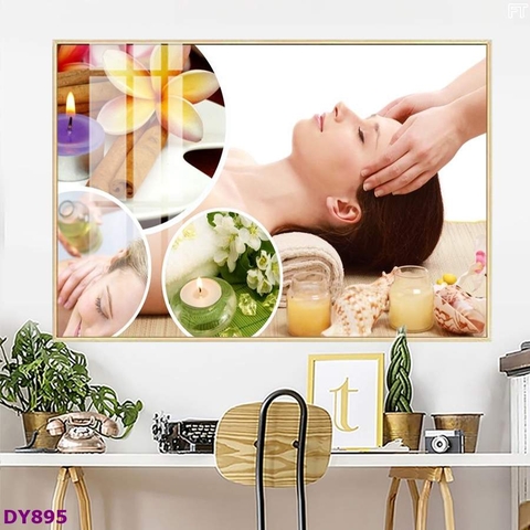 Tranh Spa - Thẩm Mỹ - Đông Y | Tranh Ngọc Việt - Đắk Lắk | Tranh Ngọc Việt - Xưởng Tranh Đẹp Buôn Ma Thuột (BMT) DakLak