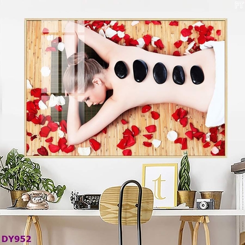 Tranh Spa - Thẩm Mỹ - Đông Y | Tranh Ngọc Việt - Đắk Lắk | Tranh Ngọc Việt - Xưởng Tranh Đẹp Buôn Ma Thuột (BMT) DakLak