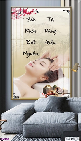Tranh Spa - Thẩm Mỹ - Đông Y | Tranh Ngọc Việt - Đắk Lắk | Tranh Ngọc Việt - Xưởng Tranh Đẹp Buôn Ma Thuột (BMT) DakLak