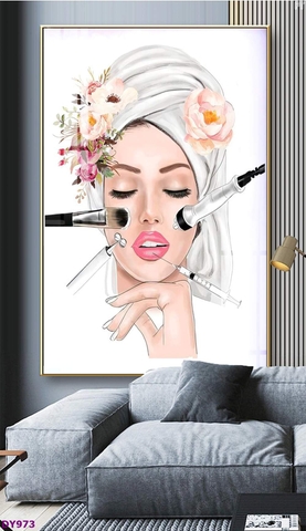 Tranh Spa - Thẩm Mỹ - Đông Y | Tranh Ngọc Việt - Đắk Lắk | Tranh Ngọc Việt - Xưởng Tranh Đẹp Buôn Ma Thuột (BMT) DakLak
