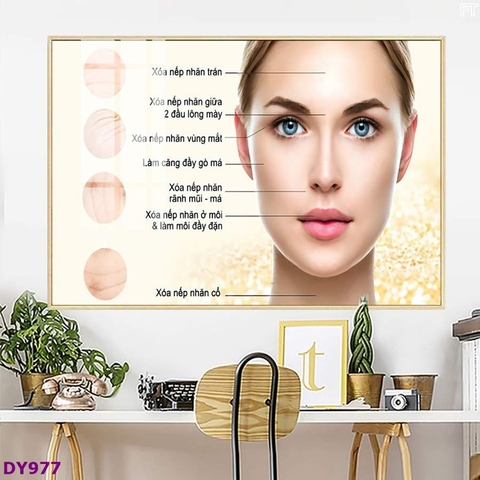 Tranh Spa - Thẩm Mỹ - Đông Y | Tranh Ngọc Việt - Đắk Lắk | Tranh Ngọc Việt - Xưởng Tranh Đẹp Buôn Ma Thuột (BMT) DakLak