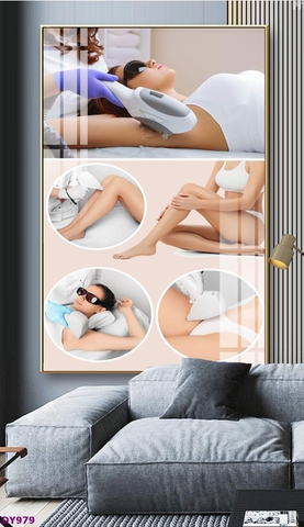 Tranh Spa - Thẩm Mỹ - Đông Y | Tranh Ngọc Việt - Đắk Lắk | Tranh Ngọc Việt - Xưởng Tranh Đẹp Buôn Ma Thuột (BMT) DakLak