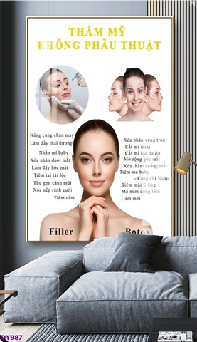 Tranh Spa - Thẩm Mỹ - Đông Y | Tranh Ngọc Việt - Đắk Lắk | Tranh Ngọc Việt - Xưởng Tranh Đẹp Buôn Ma Thuột (BMT) DakLak
