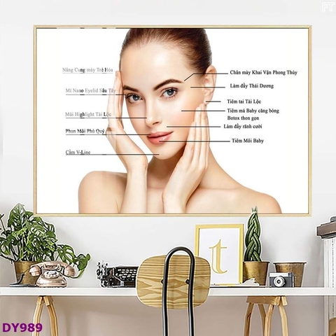 Tranh Spa - Thẩm Mỹ - Đông Y | Tranh Ngọc Việt - Đắk Lắk | Tranh Ngọc Việt - Xưởng Tranh Đẹp Buôn Ma Thuột (BMT) DakLak