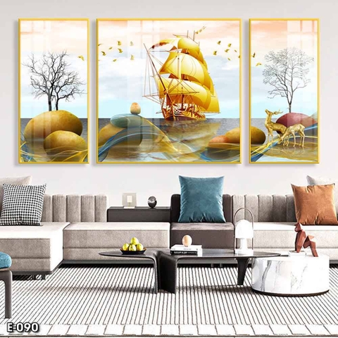 Tranh Thuận Buồm Xuôi Gió | Tranh Ngọc Việt - Đắk Lắk | Tranh Ngọc Việt - Xưởng Tranh Đẹp Buôn Ma Thuột (BMT) DakLak