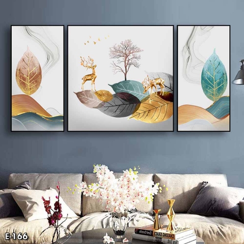 Tranh Hươu Tài Lộc | Tranh Ngọc Việt - Đắk Lắk | Tranh Ngọc Việt - Xưởng Tranh Đẹp Buôn Ma Thuột (BMT) DakLak