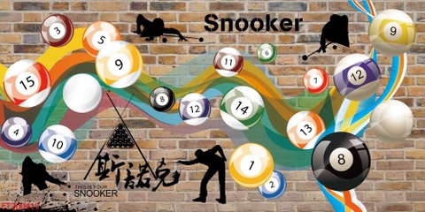 Tranh Quán Bida - Billiards | Tranh Ngọc Việt - Đắk Lắk | Tranh Ngọc Việt - Xưởng Tranh Đẹp Buôn Ma Thuột (BMT) DakLak