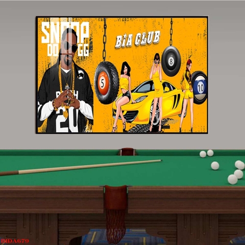 Tranh Quán Bida - Billiards | Tranh Ngọc Việt - Đắk Lắk | Tranh Ngọc Việt - Xưởng Tranh Đẹp Buôn Ma Thuột (BMT) DakLak