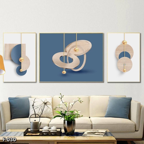 Tranh Trừu Tượng Sang Trọng | Tranh Ngọc Việt - Đắk Lắk | Tranh Ngọc Việt - Xưởng Tranh Đẹp Buôn Ma Thuột (BMT) DakLak