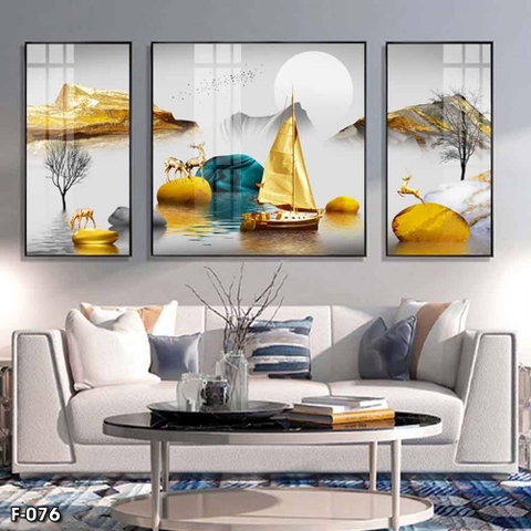 Tranh Thuận Buồm Xuôi Gió | Tranh Ngọc Việt - Đắk Lắk | Tranh Ngọc Việt - Xưởng Tranh Đẹp Buôn Ma Thuột (BMT) DakLak