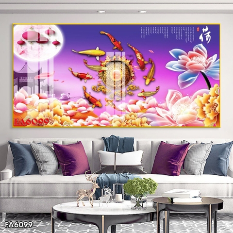 Tranh Phòng Khách Đẹp BMT DakLak - Tranh Ngọc Việt | Tranh Ngọc Việt - Xưởng Tranh Đẹp Buôn Ma Thuột (BMT) DakLak