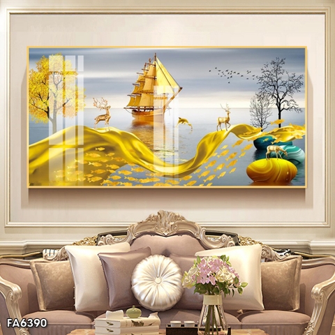 Tranh Phòng Khách Đẹp BMT DakLak - Tranh Ngọc Việt | Tranh Ngọc Việt - Xưởng Tranh Đẹp Buôn Ma Thuột (BMT) DakLak