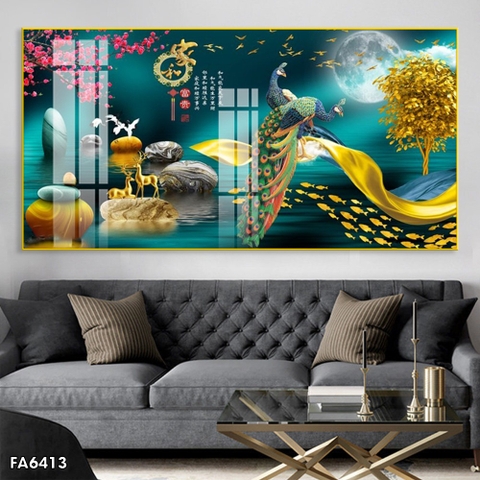 Tranh Phòng Khách Đẹp BMT DakLak - Tranh Ngọc Việt | Tranh Ngọc Việt - Xưởng Tranh Đẹp Buôn Ma Thuột (BMT) DakLak