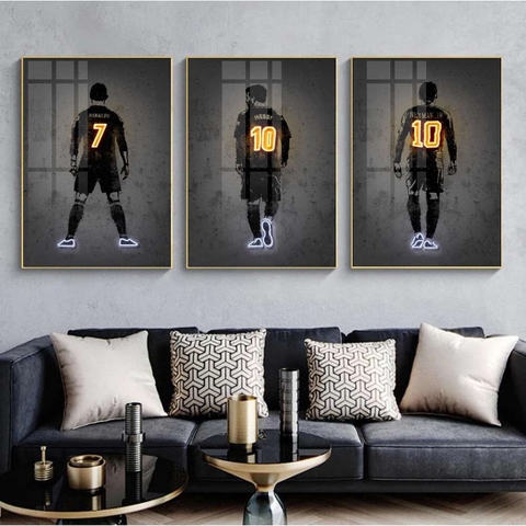 Tranh Bóng Đá Đẹp | Tranh Ngọc Việt - Đắk Lắk | Tranh Ngọc Việt - Xưởng Tranh Đẹp Buôn Ma Thuột (BMT) DakLak