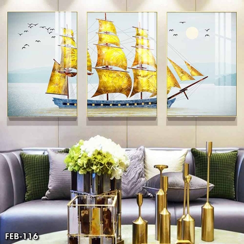 Tranh Thuận Buồm Xuôi Gió | Tranh Ngọc Việt - Đắk Lắk | Tranh Ngọc Việt - Xưởng Tranh Đẹp Buôn Ma Thuột (BMT) DakLak