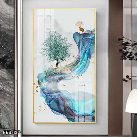 Tranh Hành Lang - Lối Vào Đẹp | Tranh Ngọc Việt - Đắk Lắk | Tranh Ngọc Việt - Xưởng Tranh Đẹp Buôn Ma Thuột (BMT) DakLak