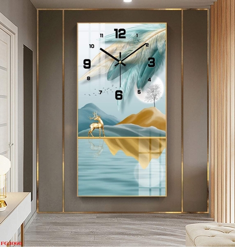 Tranh Đồng Hồ - Đẹp, Sang Trọng | Tranh Ngọc Việt - Đắk Lắk | Tranh Ngọc Việt - Xưởng Tranh Đẹp Buôn Ma Thuột (BMT) DakLak