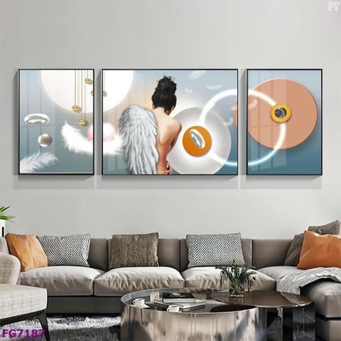 Tranh Cô Gái - Đẹp, Sang | Tranh Ngọc Việt - Đắk Lắk | Tranh Ngọc Việt - Xưởng Tranh Đẹp Buôn Ma Thuột (BMT) DakLak