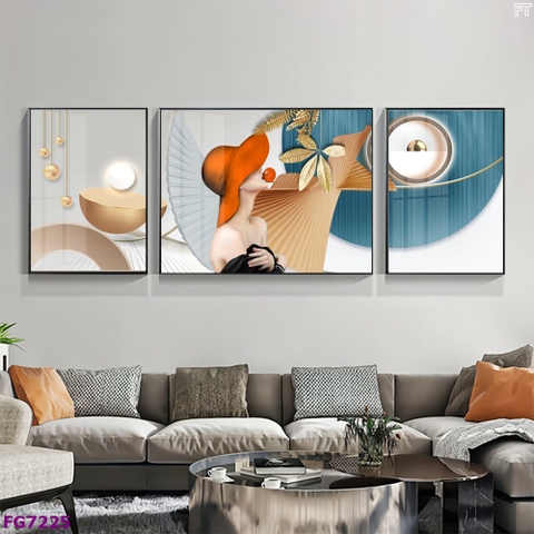 Tranh Cô Gái - Đẹp, Sang | Tranh Ngọc Việt - Đắk Lắk | Tranh Ngọc Việt - Xưởng Tranh Đẹp Buôn Ma Thuột (BMT) DakLak