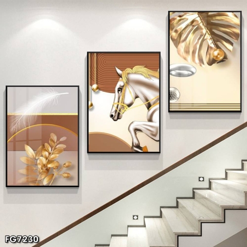Tranh Cầu Thang Đẹp, Sang Trọng | Tranh Ngọc Việt DakLak | Tranh Ngọc Việt - Xưởng Tranh Đẹp Buôn Ma Thuột (BMT) DakLak