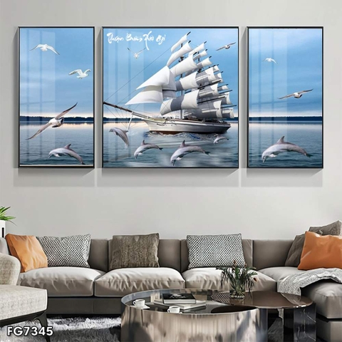 Tranh Phòng Khách Đẹp BMT DakLak - Tranh Ngọc Việt | Tranh Ngọc Việt - Xưởng Tranh Đẹp Buôn Ma Thuột (BMT) DakLak