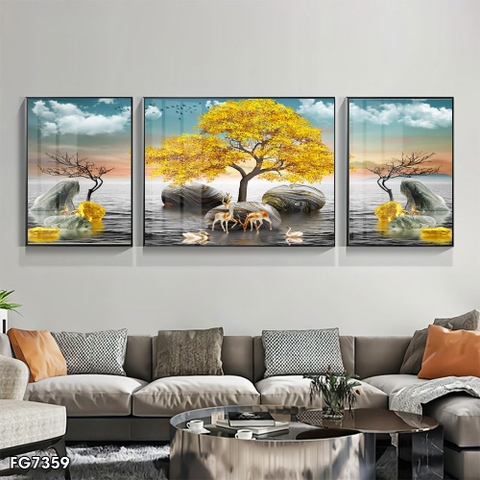 Tranh Phòng Khách Đẹp BMT DakLak - Tranh Ngọc Việt | Tranh Ngọc Việt - Xưởng Tranh Đẹp Buôn Ma Thuột (BMT) DakLak