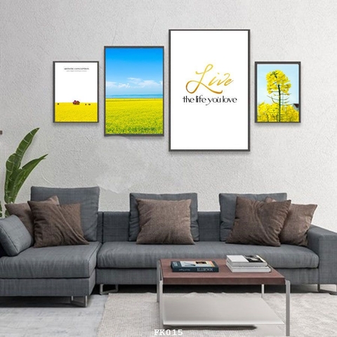 Tranh Bộ Nhiều Tấm | Tranh Ngọc Việt - Đắk Lắk | Tranh Ngọc Việt - Xưởng Tranh Đẹp Buôn Ma Thuột (BMT) DakLak