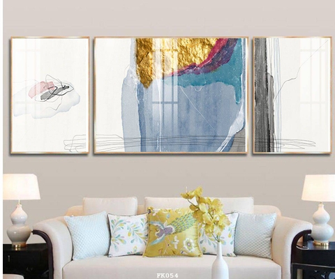 Tranh Trừu Tượng Sang Trọng | Tranh Ngọc Việt - Đắk Lắk | Tranh Ngọc Việt - Xưởng Tranh Đẹp Buôn Ma Thuột (BMT) DakLak