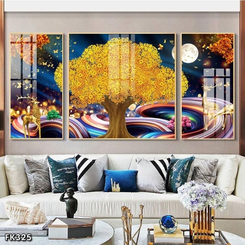 Tranh Cây Kim Tiền | Tranh Ngọc Việt - Đắk Lắk | Tranh Ngọc Việt - Xưởng Tranh Đẹp Buôn Ma Thuột (BMT) DakLak