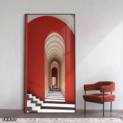 Tranh Hành Lang - Lối Vào Đẹp | Tranh Ngọc Việt - Đắk Lắk | Tranh Ngọc Việt - Xưởng Tranh Đẹp Buôn Ma Thuột (BMT) DakLak