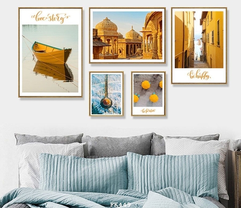 Tranh Bộ Nhiều Tấm | Tranh Ngọc Việt - Đắk Lắk | Tranh Ngọc Việt - Xưởng Tranh Đẹp Buôn Ma Thuột (BMT) DakLak