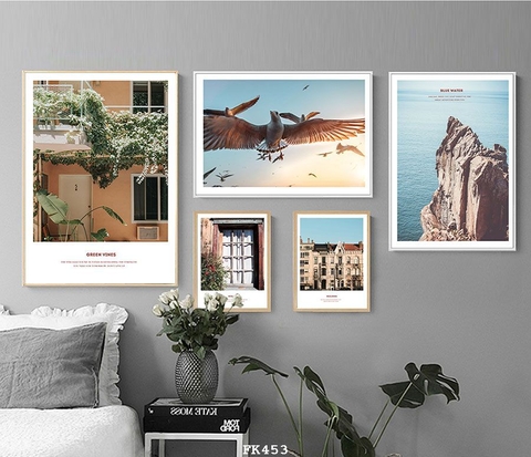 Tranh Bộ Nhiều Tấm | Tranh Ngọc Việt - Đắk Lắk | Tranh Ngọc Việt - Xưởng Tranh Đẹp Buôn Ma Thuột (BMT) DakLak