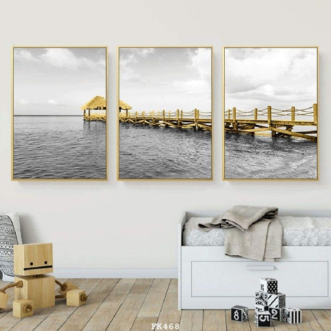 Tranh Đơn Sắc - Trắng Đen | Tranh Ngọc Việt - Đắk Lắk | Tranh Ngọc Việt - Xưởng Tranh Đẹp Buôn Ma Thuột (BMT) DakLak